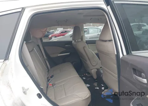 2012 Honda Cr-V Ex-L из США, поврежденный, VIN 5J6RM4H70CL040824